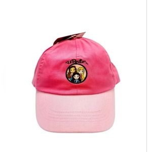 PINK CAP HAT FOR LITTLE GIRL 2004 ORIGINAL LIL BRATZ  size 4-6 ADJUSTABLE